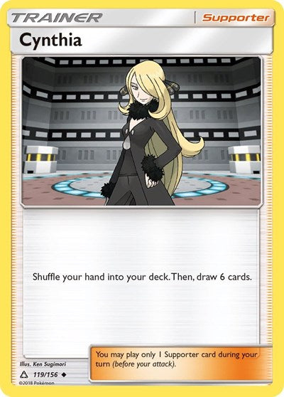 SM05: Cynthia (Reverse Holofoil)