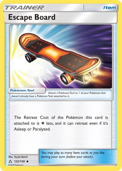 SM05: Escape Board (Reverse Holofoil)