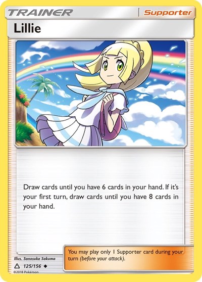 SM05: Lillie (Reverse Holofoil)