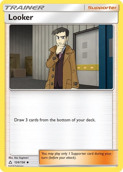 SM05: Looker (Reverse Holofoil)