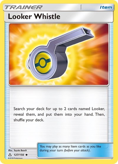 SM05: Looker Whistle (Reverse Holofoil)