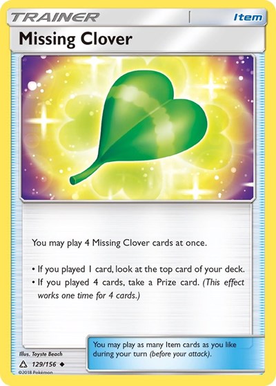 SM05: Missing Clover