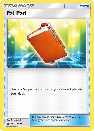 SM05: Pal Pad (Reverse Holofoil)