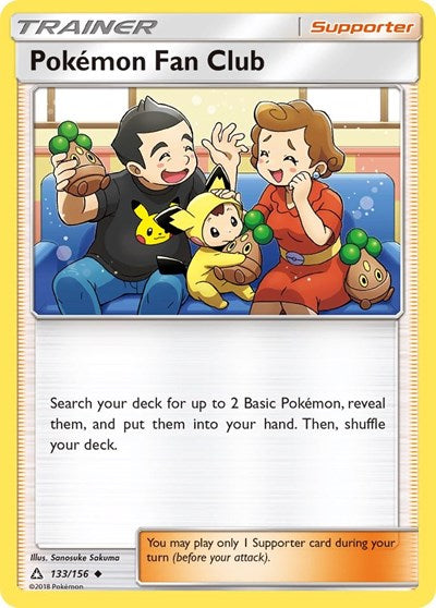SM05: Pokemon Fan Club (Reverse Holofoil)