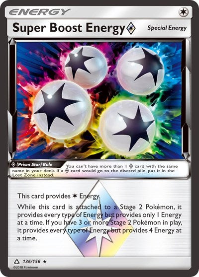 SM05: Super Boost Energy Prism Star (Holofoil)