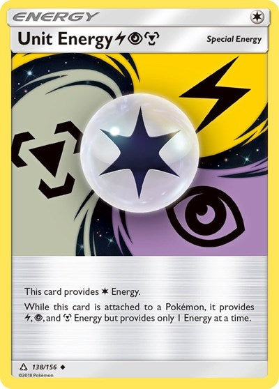 SM05: Unit Energy LPM (Reverse Holofoil)