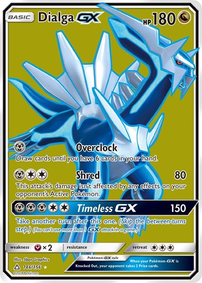 SM05: Dialga GX (Full Art) (Holofoil)