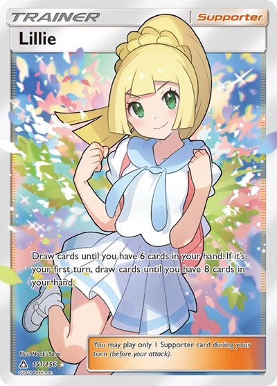 SM05: Lillie (Full Art) (Holofoil)
