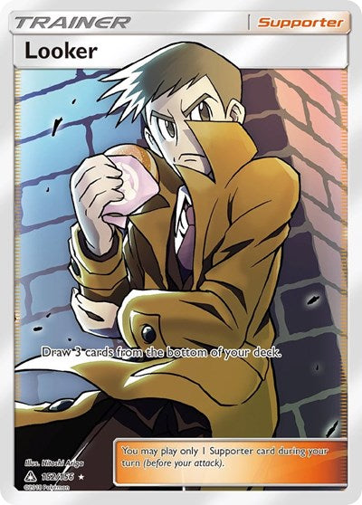 SM05: Looker (Full Art) (Holofoil)