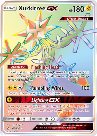 SM05: Xurkitree GX (Secret Rare) (Holofoil)