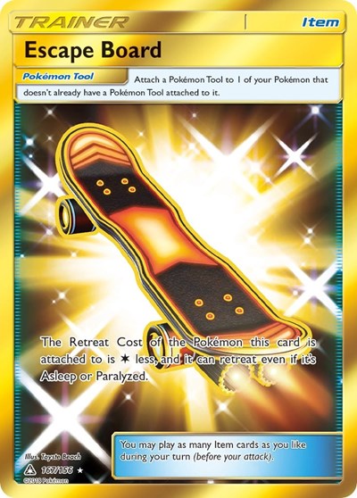 SM05: Escape Board (Secret Rare) (Holofoil)