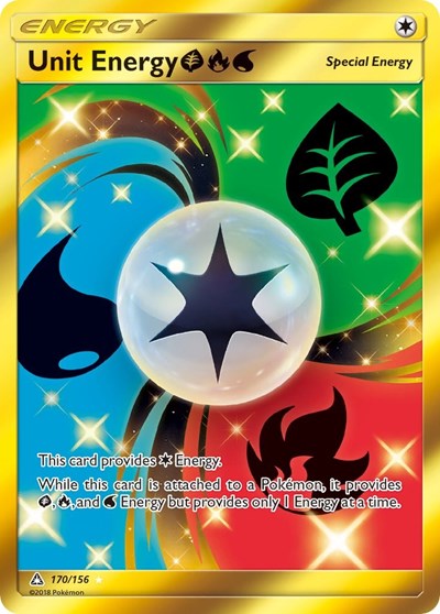 SM05: Unit Energy GRW (Secret Rare) (Holofoil)