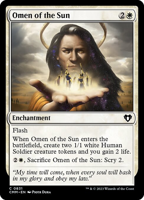 CMM: Omen of the Sun