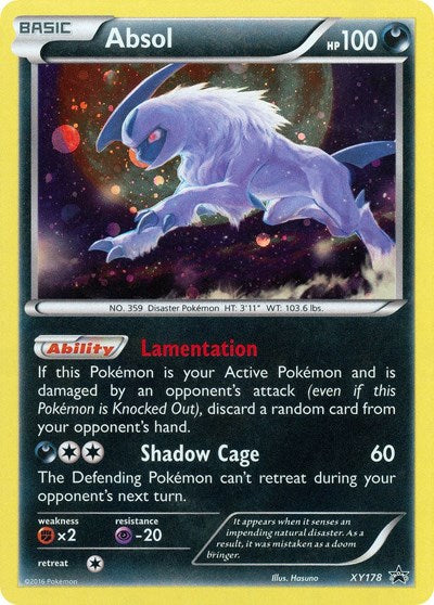 PR: Absol - XY178 (Holofoil)