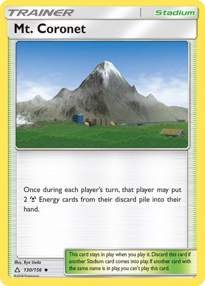 SM05: Mt. Coronet (Reverse Holofoil)
