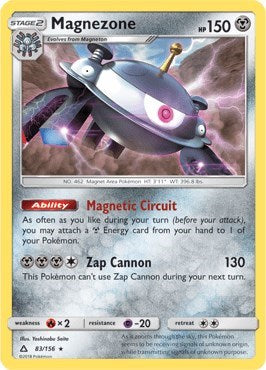 PR: Magnezone - 83/156 (Prerelease Kit Exclusive)