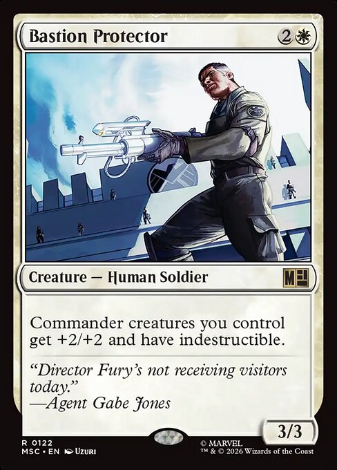 MSC: Bastion Protector