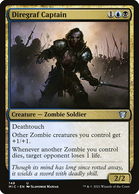 MIC: Diregraf Captain