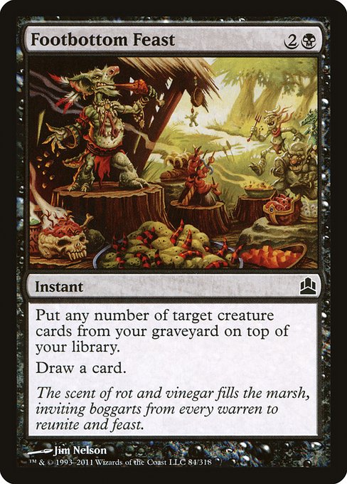 CMD: Footbottom Feast