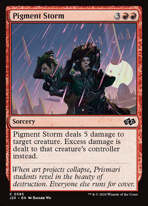 J25: Pigment Storm