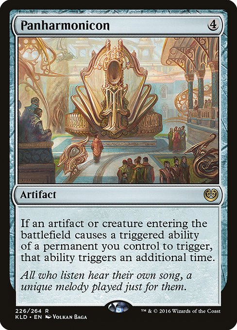 KLD: Panharmonicon