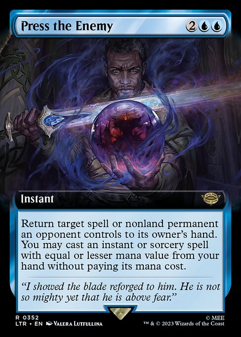 LTR: Press the Enemy (Extended Art)