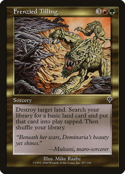 INV: Frenzied Tilling