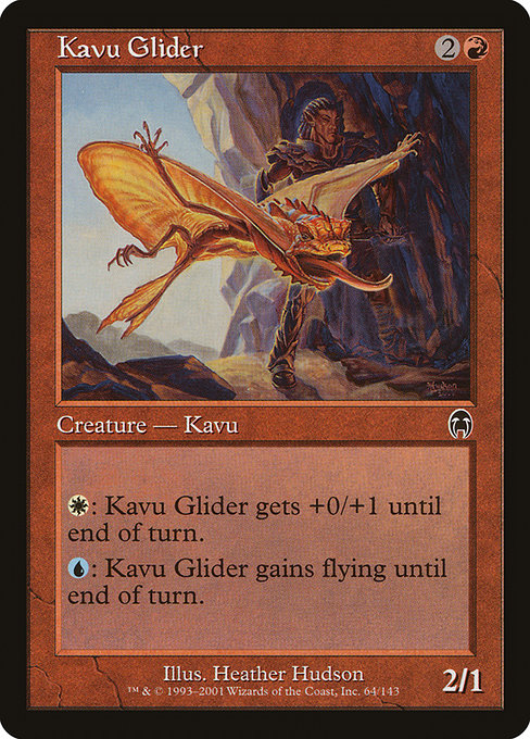 APC: Kavu Glider (Foil)