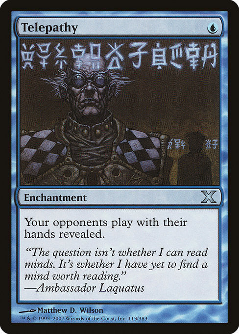10E: Telepathy (Foil)