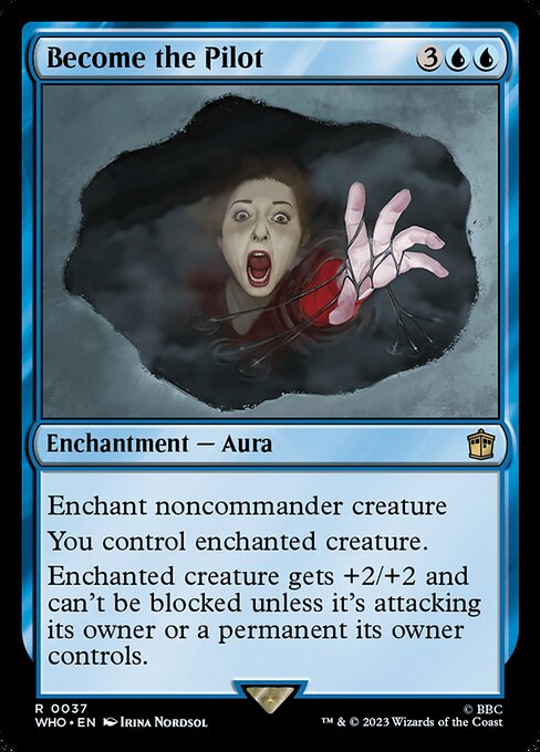WHO: Become the Pilot (Foil)