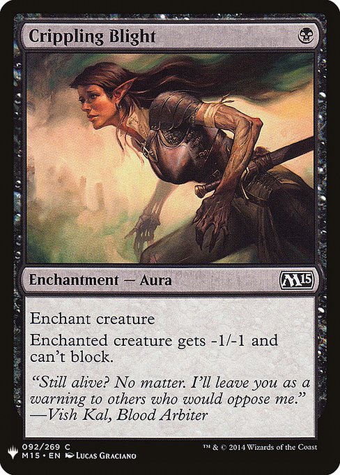 PLST: Crippling Blight