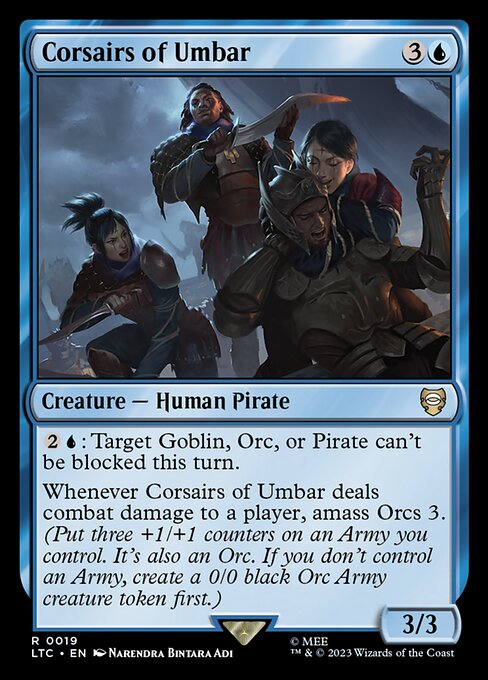 LTC: Corsairs of Umbar