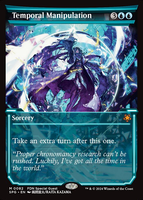 SPG: Temporal Manipulation (Showcase) (Foil)