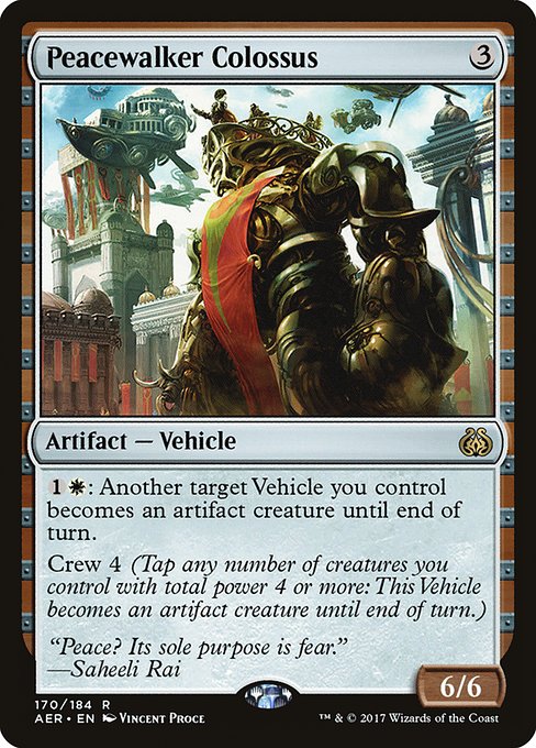 AER: Peacewalker Colossus (Foil)