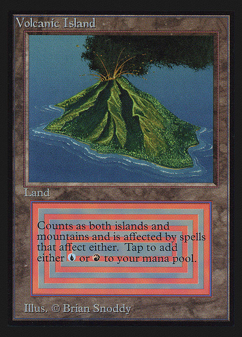 CEI: Volcanic Island (IE)
