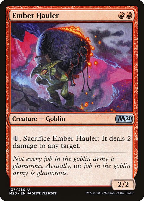 M20: Ember Hauler (Foil)