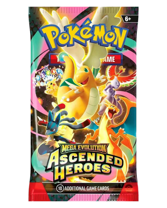 Ascended Heroes Pack - Moonshot Rips