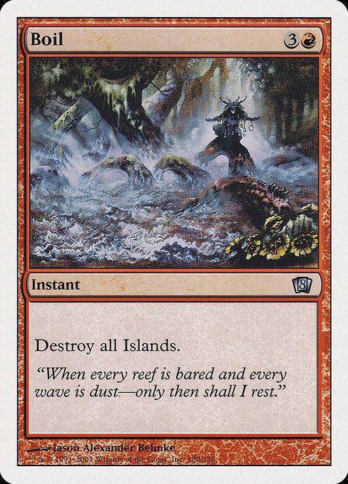 8ED: Boil