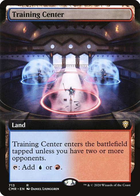 CMR: Training Center (Extended Art) (Foil)