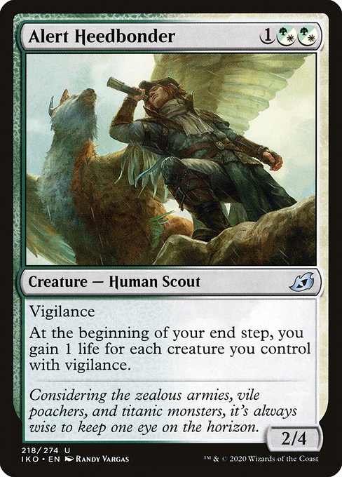 IKO: Alert Heedbonder (Foil)