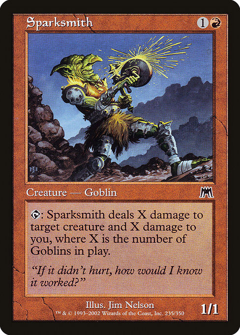 ONS: Sparksmith (Foil)