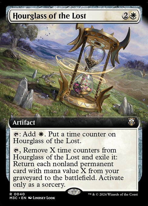 M3C: Hourglass of the Lost (Extended Art) (Foil)