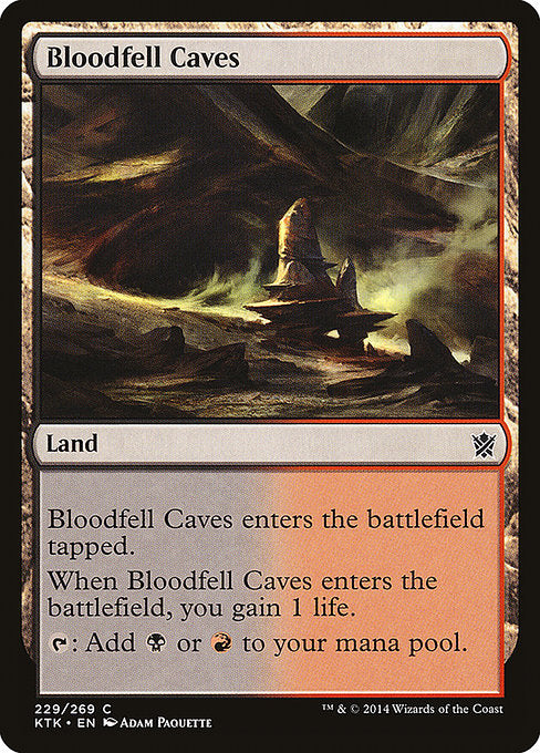 KTK: Bloodfell Caves (Foil)