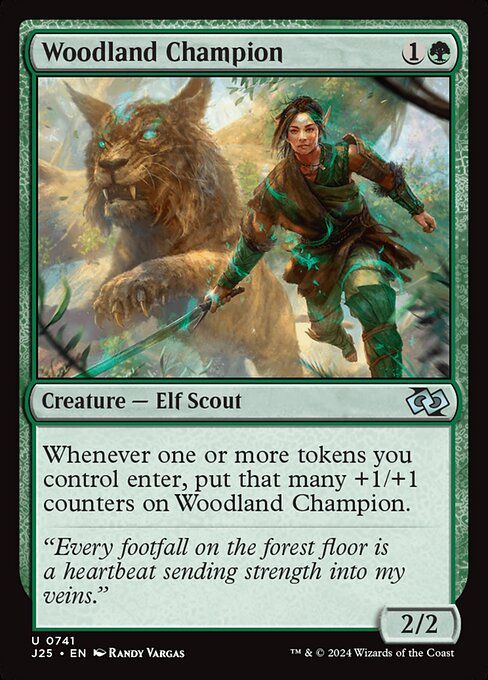 J25: Woodland Champion