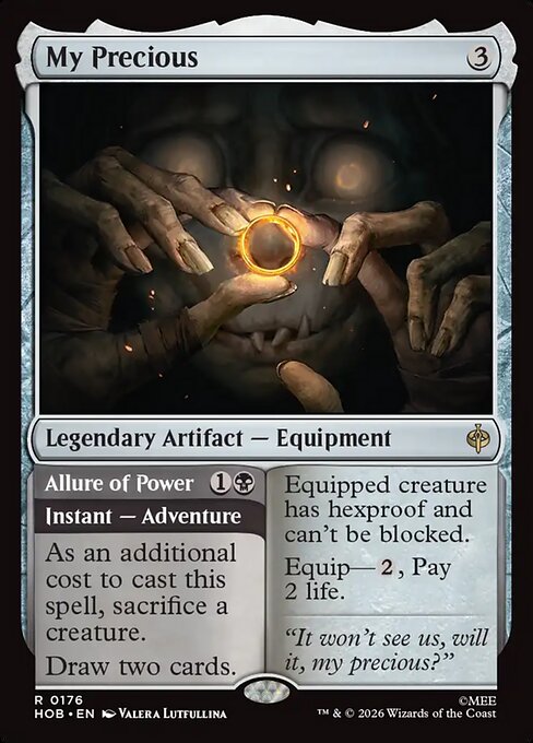 HOB: My Precious