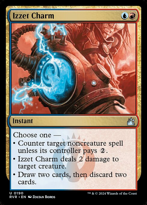 RVR: Izzet Charm