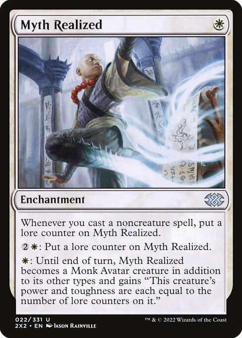 2X2: Myth Realized (Foil)