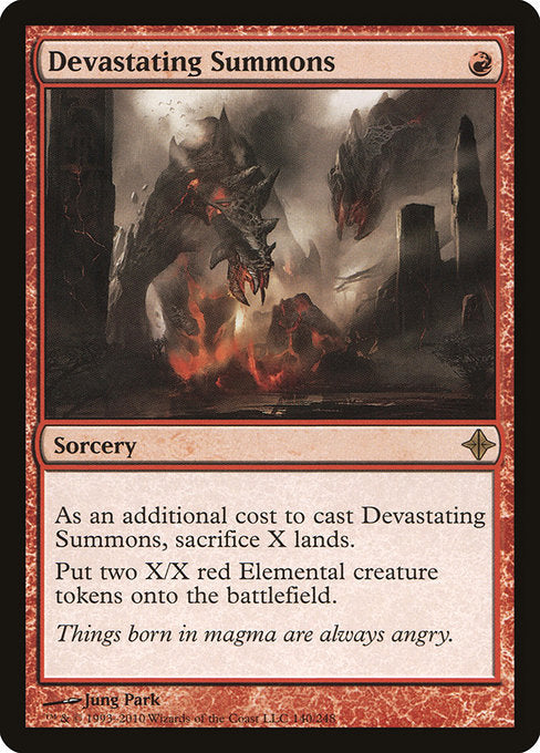 ROE: Devastating Summons (Foil)
