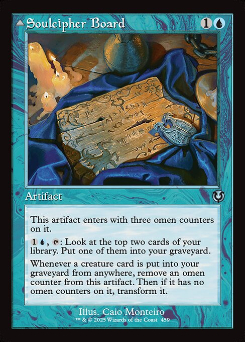 INR: Soulcipher Board (Retro Frame)