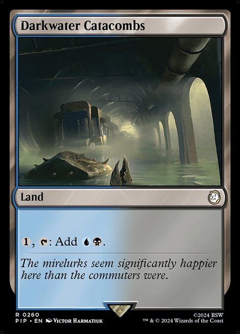 PIP: Darkwater Catacombs (Foil)